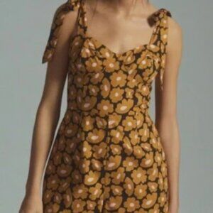 NWOT Anthropologie Hutch Corset Romper (size 14)